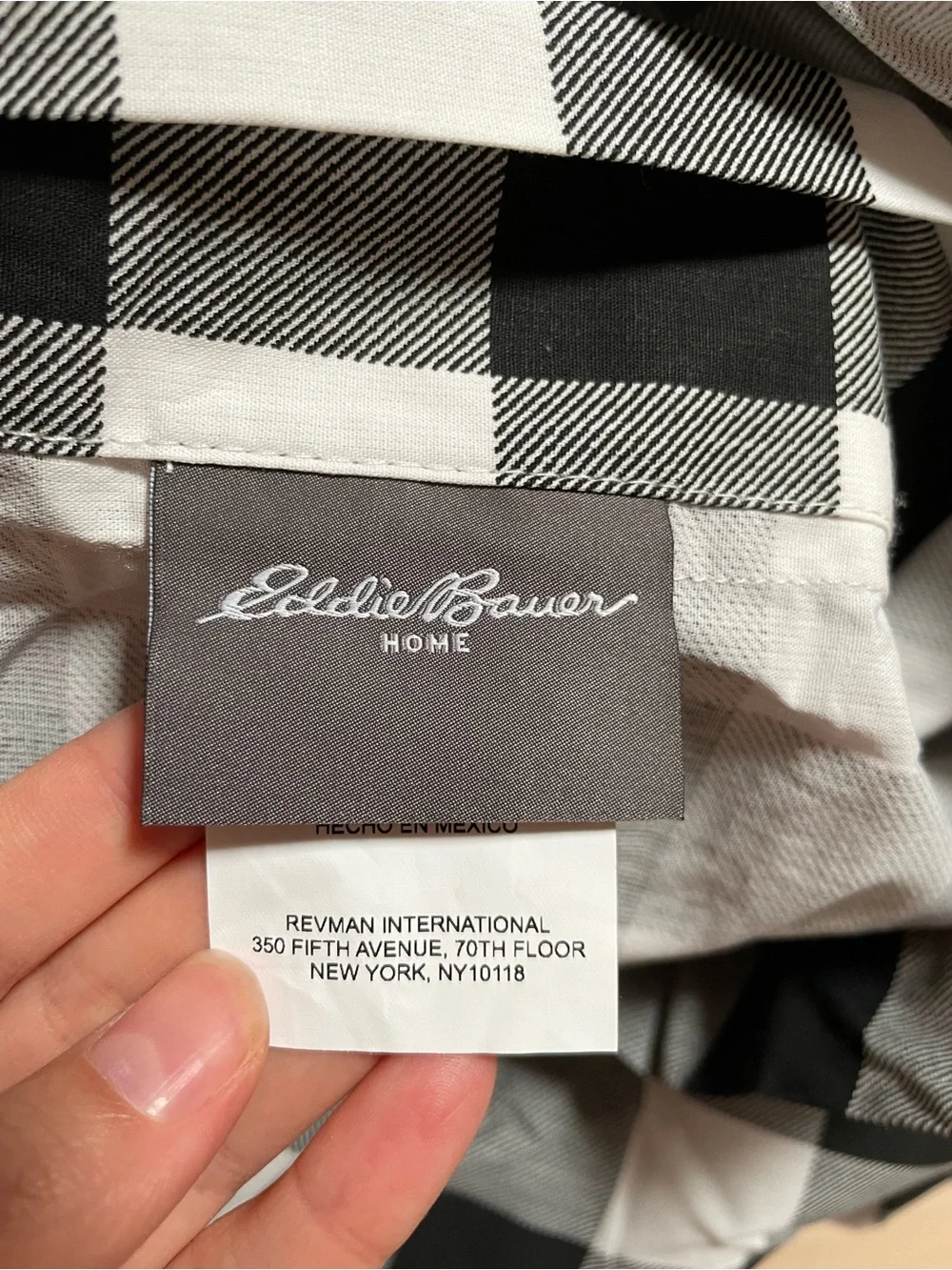 Eddie Bauer 100% Cotton Duvet